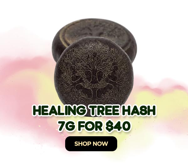 Healing Tree Hash - 7G for $40