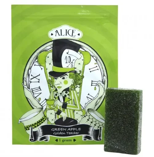 Alice Mushroom Gummy – Green Apple (1000mg)