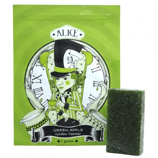 Alice Mushroom Gummy – Green Apple (1000mg)