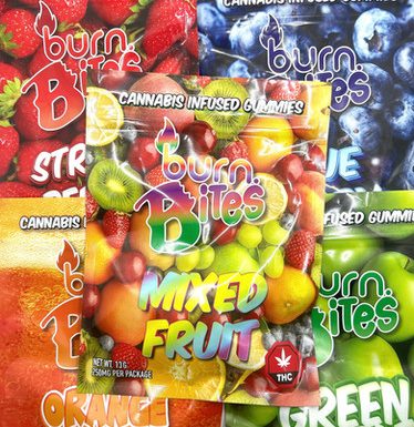 Burn Bites – 250mg (10 x 25mg)