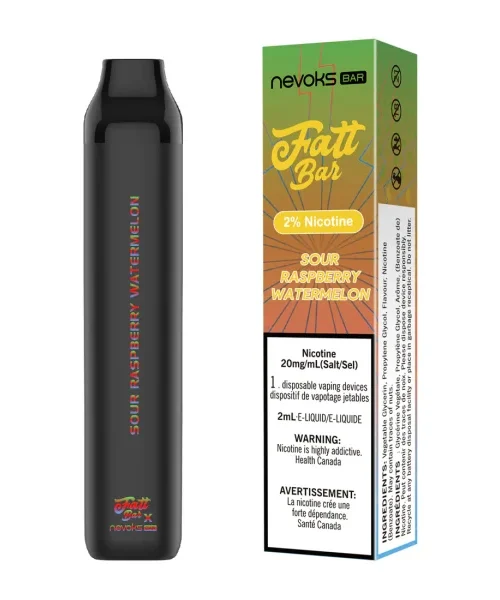 Sour Raspberry Watermelon- 20mg/mL