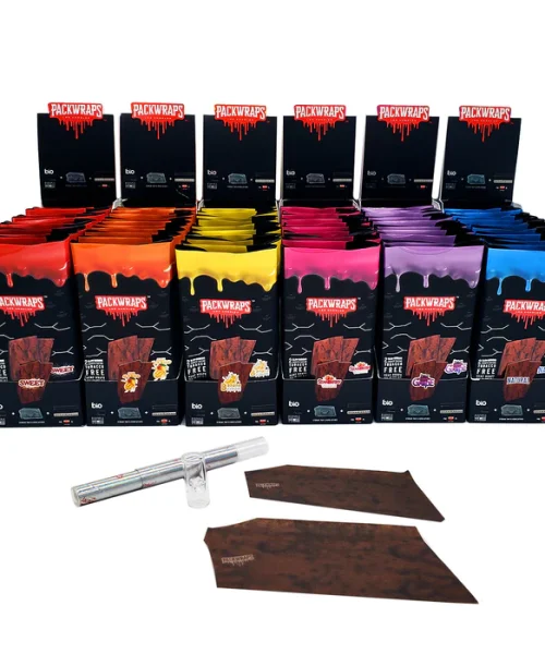 4 Flavours!! PACKWRAPS X TWISTED X BIO WRAPS
