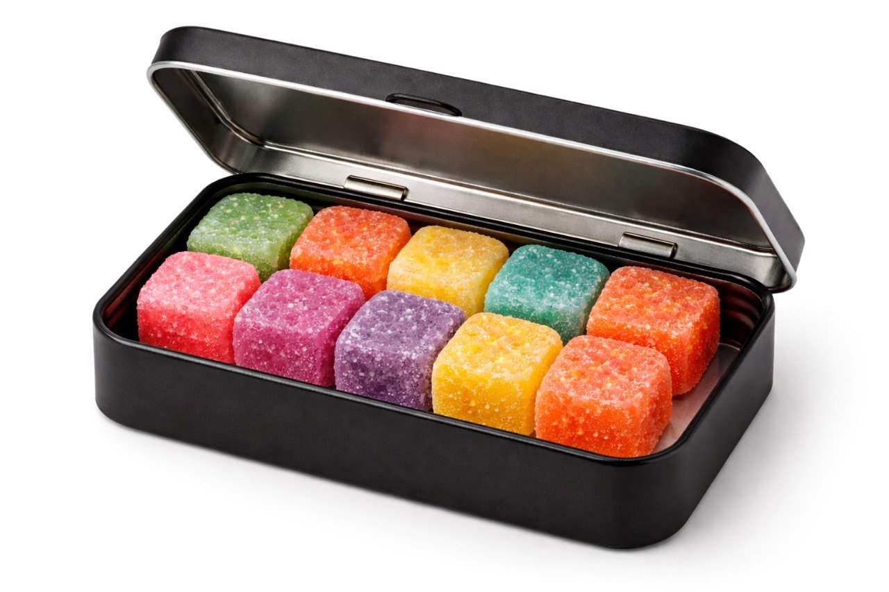 Premium Gummies Variety Pack 1000mg By Ace Space