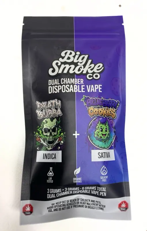elfbar nachfüll pod läuft aus Buy Big Smoke THC - Dual Chamber Disposable Vape (6g)