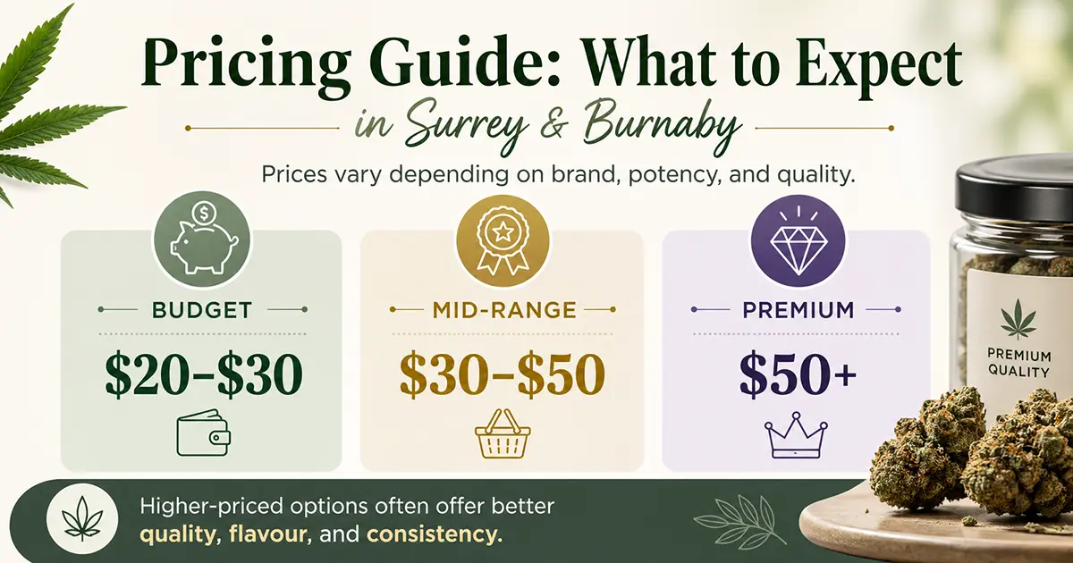 Pricing Guide What to Expect in Surrey & Burnaby