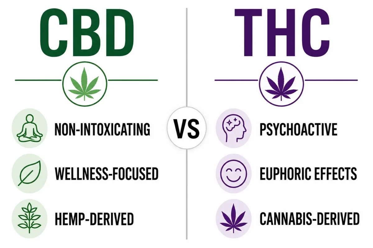 cbd vs thc