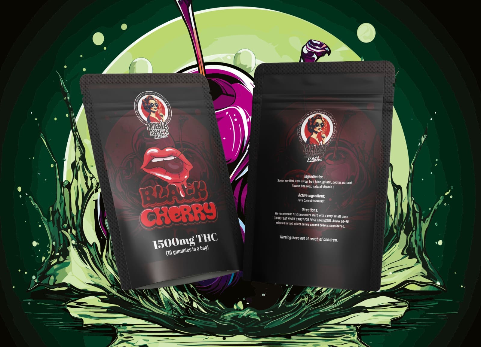 Mama Anne’s Edibles (1500mg THC) - Image 4