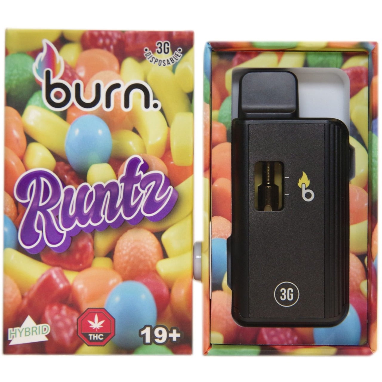 Burn THC Disposable Vapes (3G) - Image 11