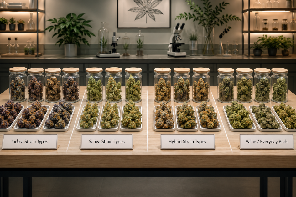 The Most Popular Types of Bulk Weed