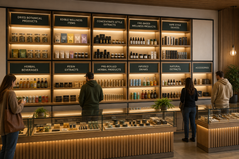 The Rise of Legal Cannabis Stores in BC