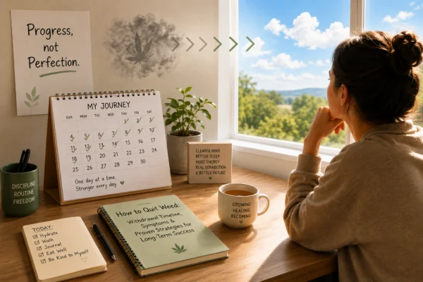 How to Quit Weed: Withdrawal Timeline, Symptoms & Proven Strategies for Long-Term Success