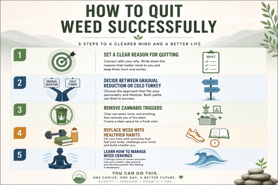 How to Quit Weed Successfully