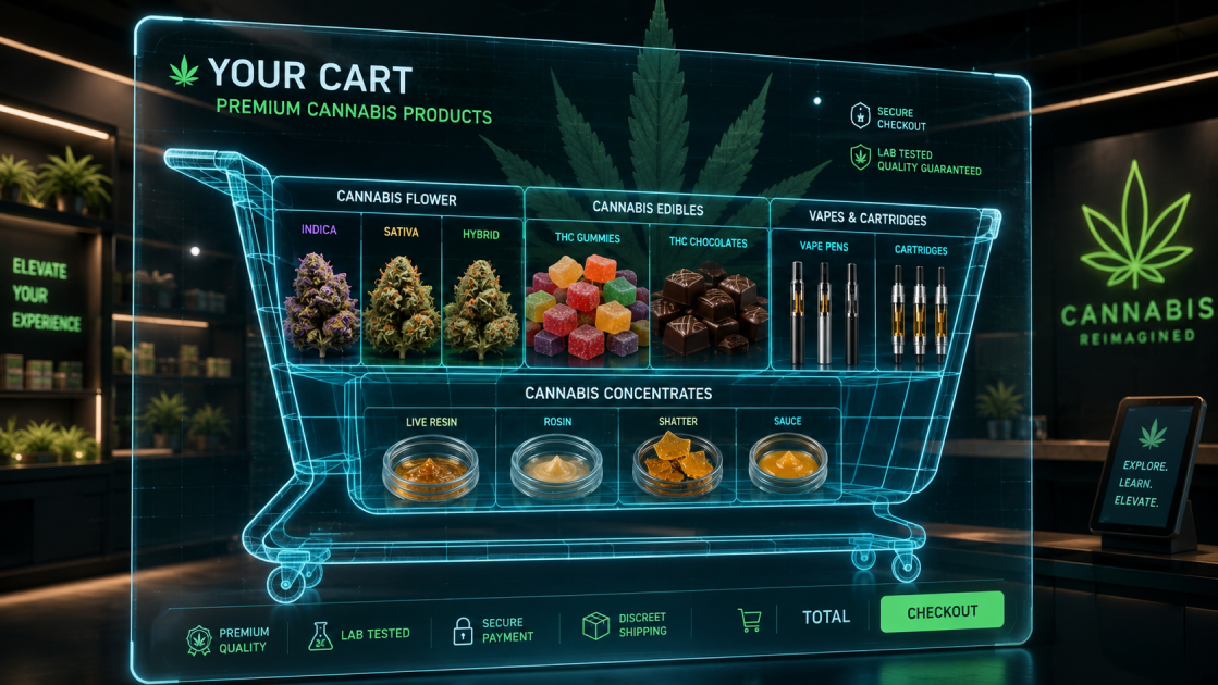 Popular Cannabis Products Available in Vancouver