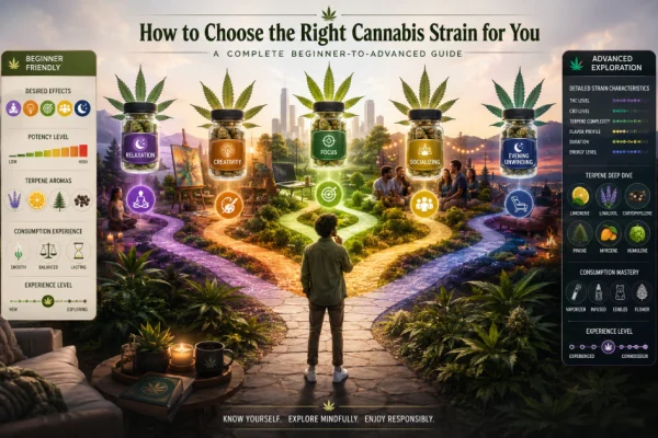 How to Choose the Right Cannabis Strain for You: A Complete Beginner-to-Advanced Guide