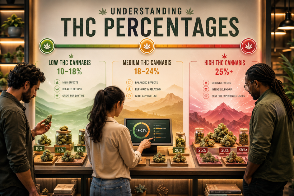 Understanding THC Percentages