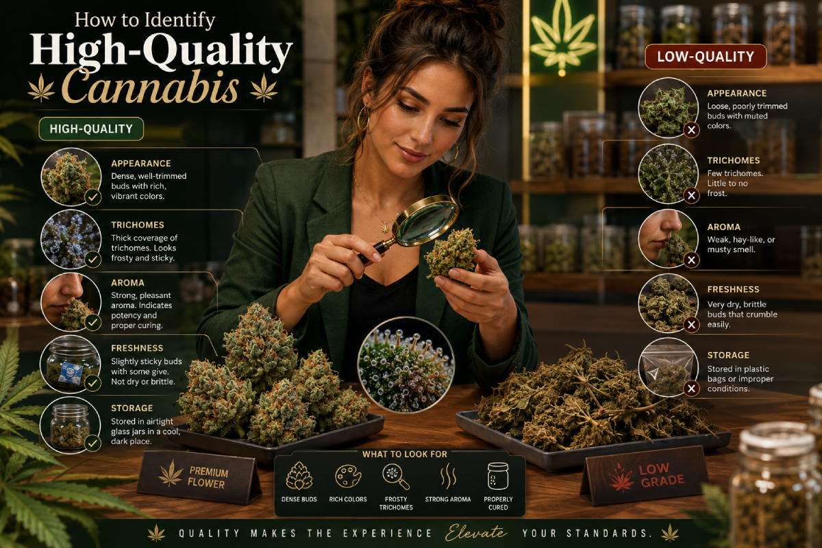 How to Identify High-Quality Cannabis