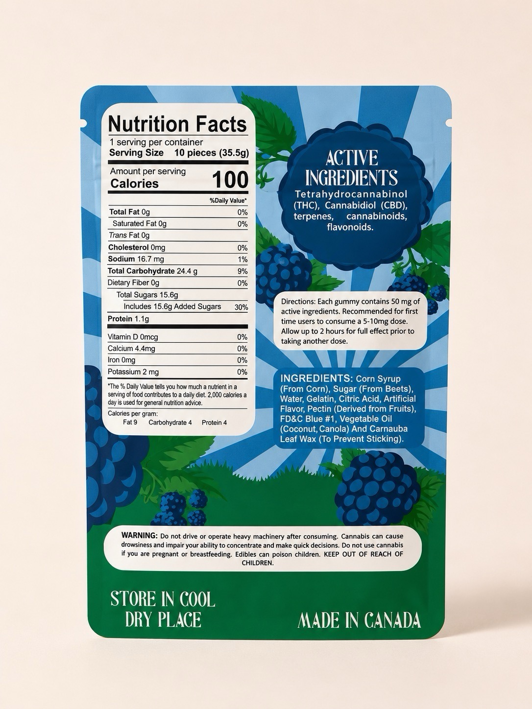 Babes Gummies - (500mg) - Image 26