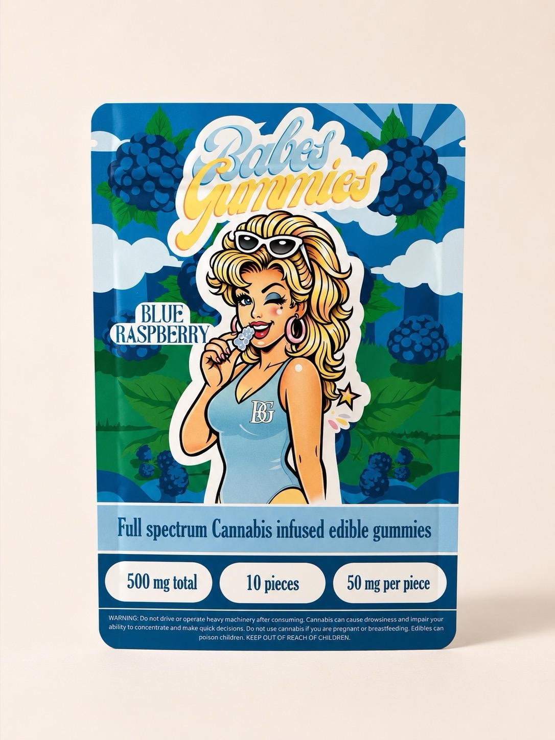 Babes Gummies - (500mg) - Image 25