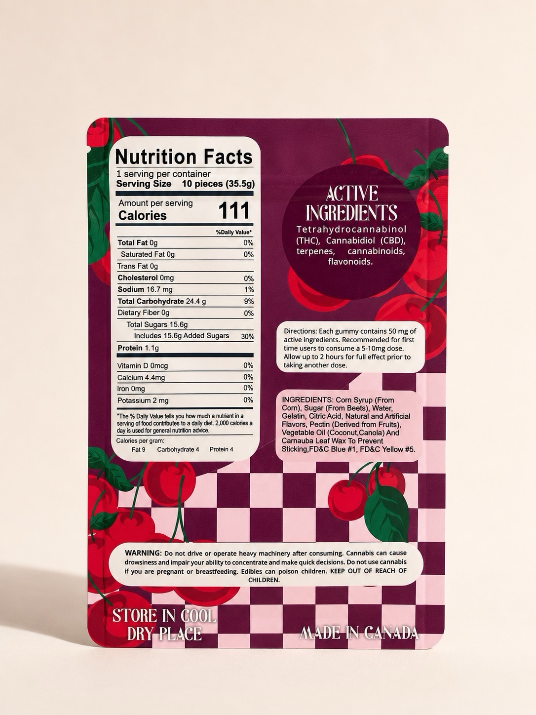Babes Gummies - (500mg) - Image 14
