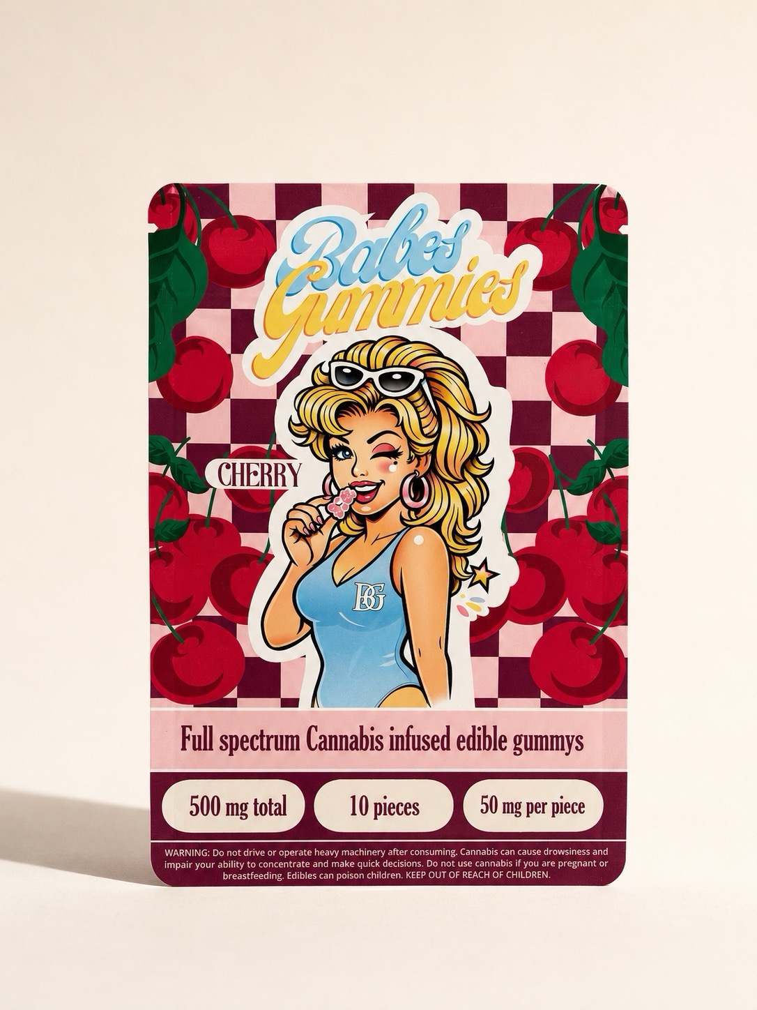 Babes Gummies - (500mg) - Image 13