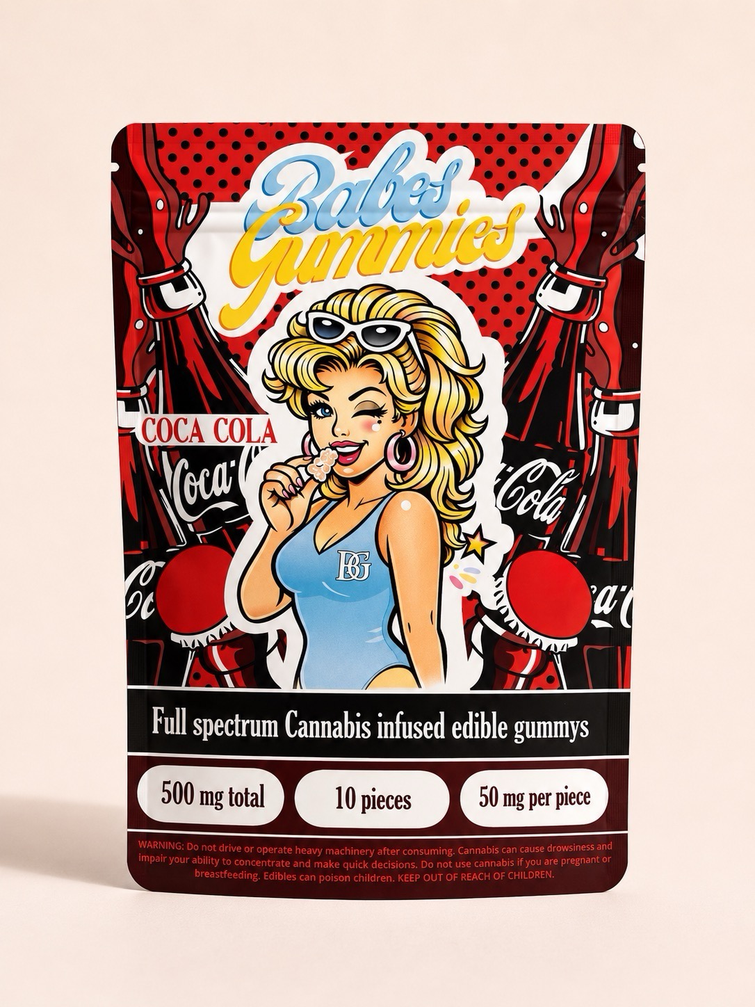 Babes Gummies - (500mg) - Image 9