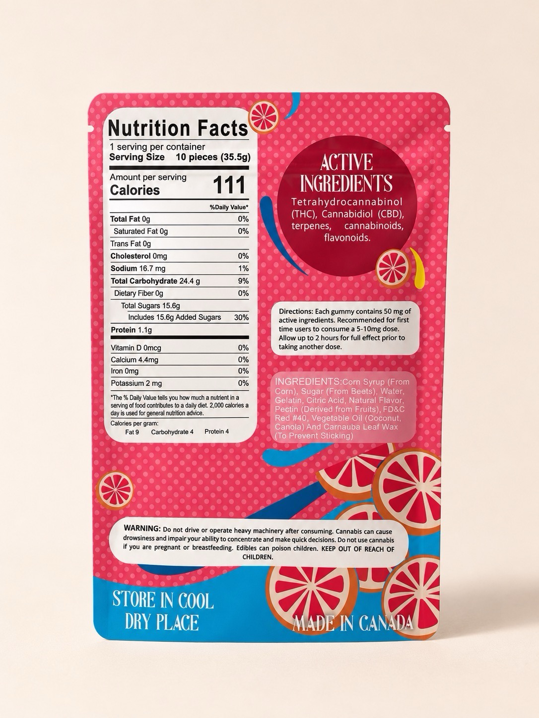 Babes Gummies - (500mg) - Image 24
