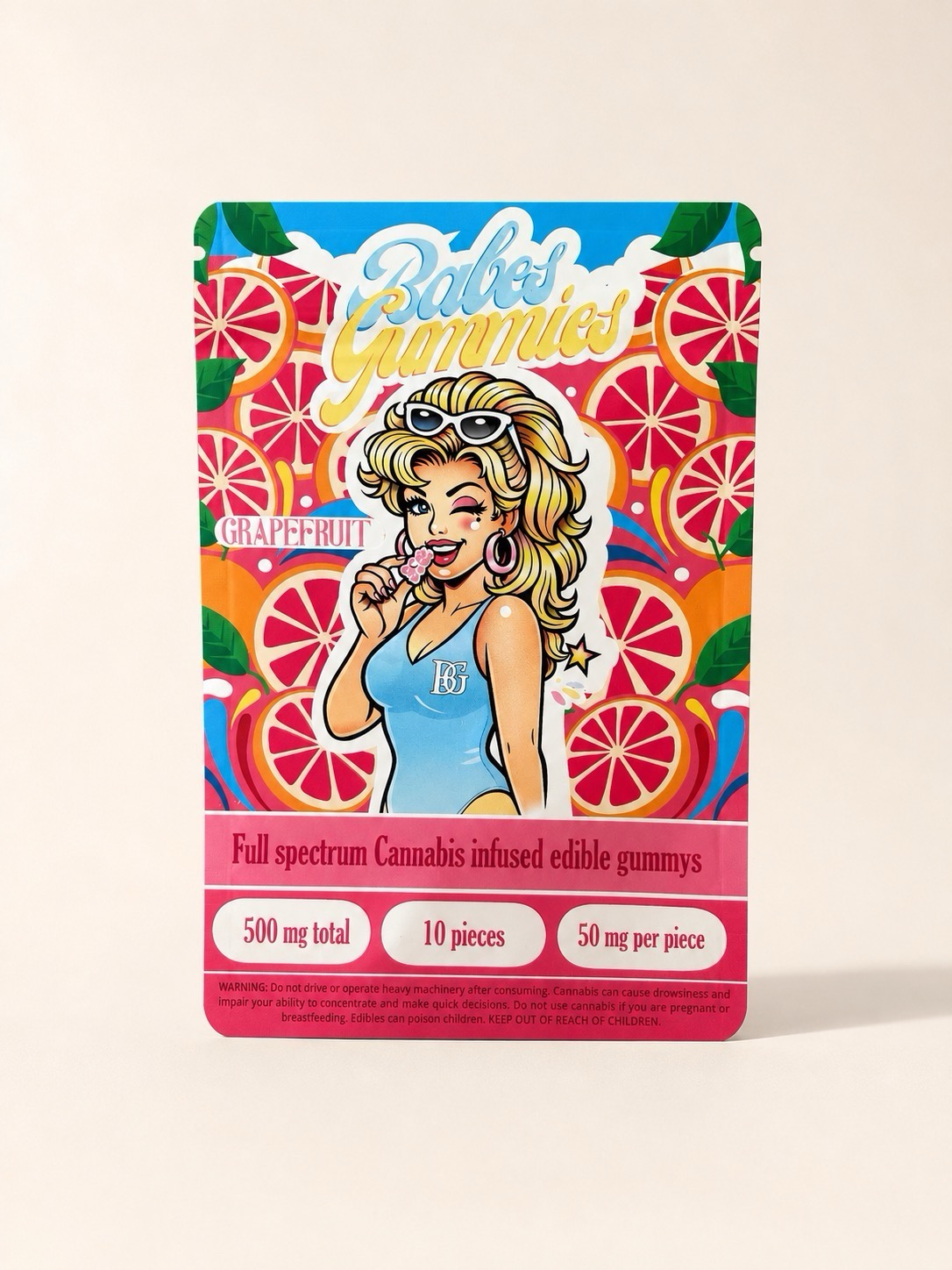 Babes Gummies - (500mg) - Image 23