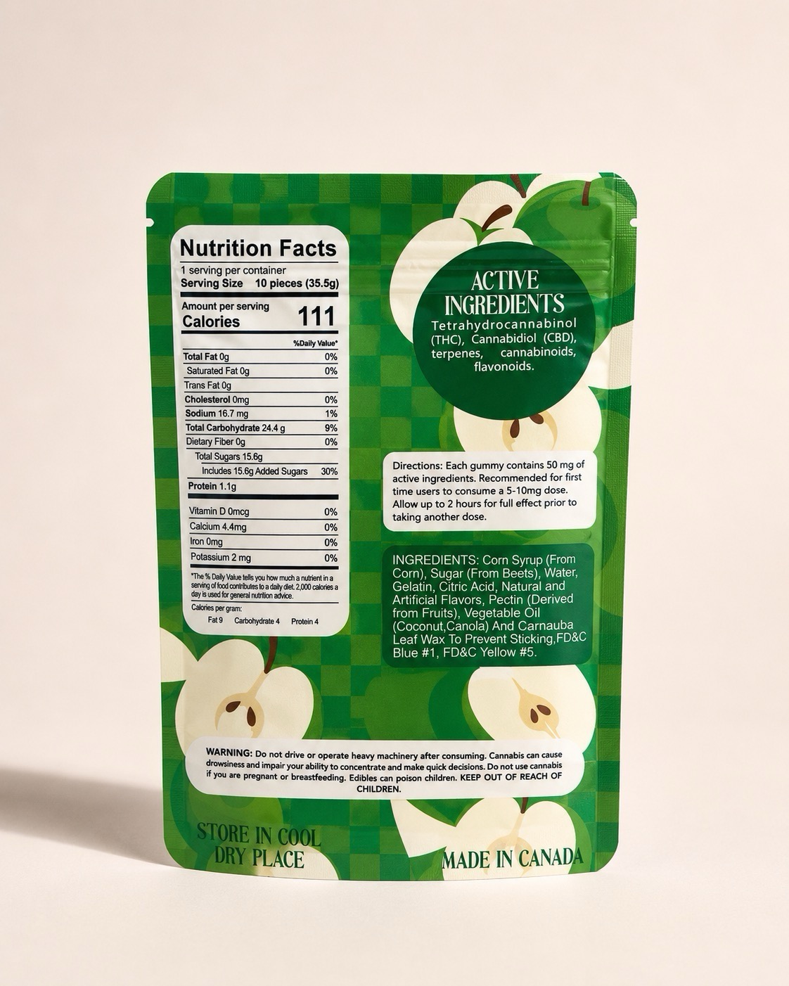 Babes Gummies - (500mg) - Image 2