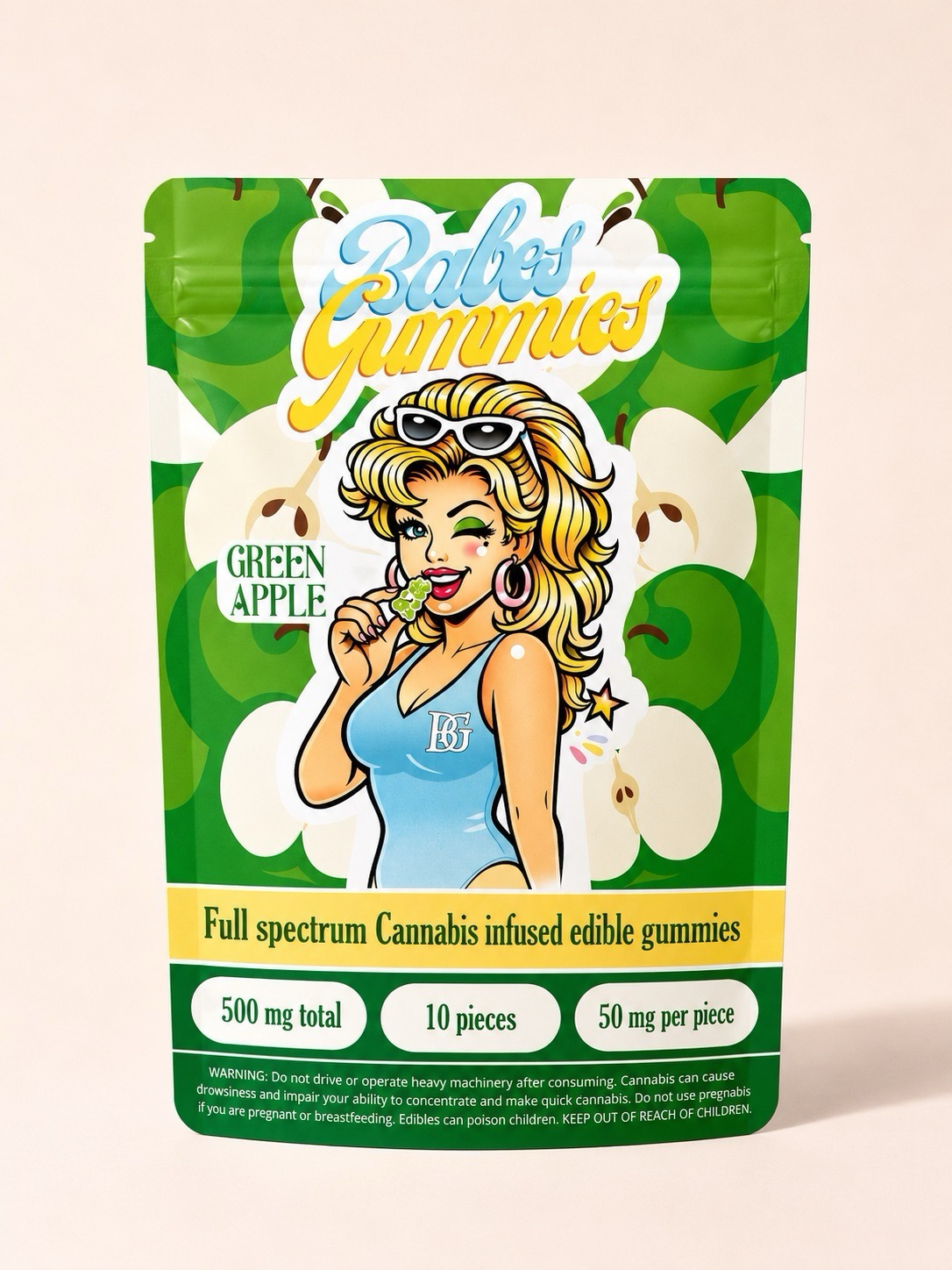 Babes Gummies - (500mg)