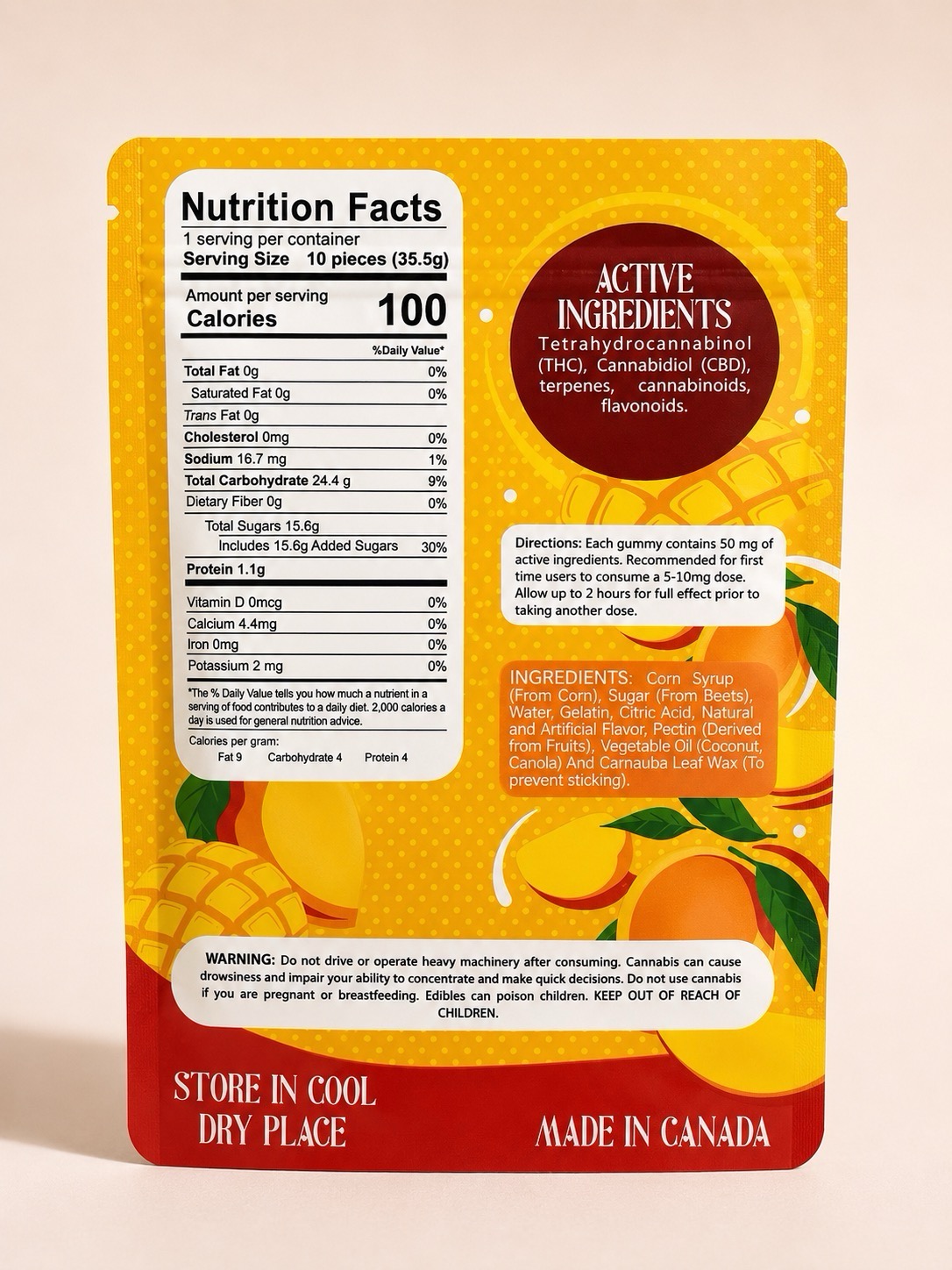 Babes Gummies - (500mg) - Image 22