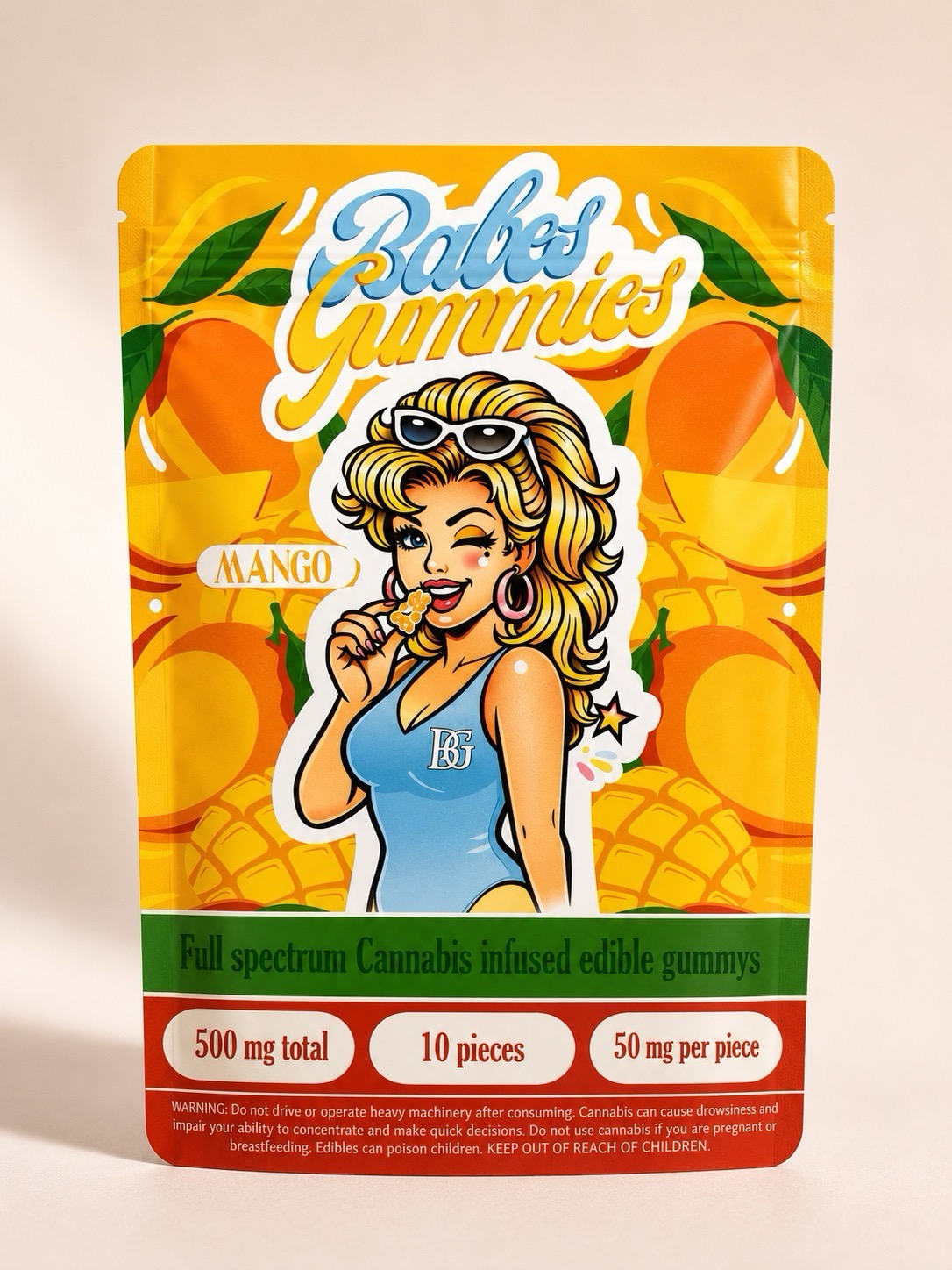Babes Gummies - (500mg) - Image 21