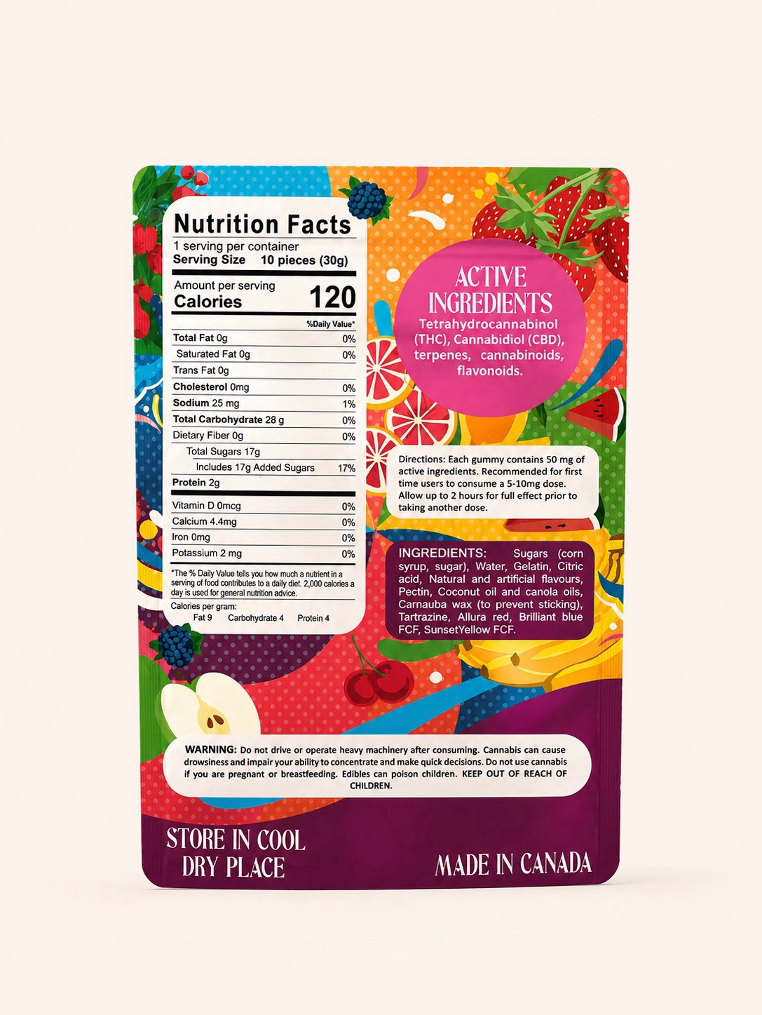 Babes Gummies - (500mg) - Image 28