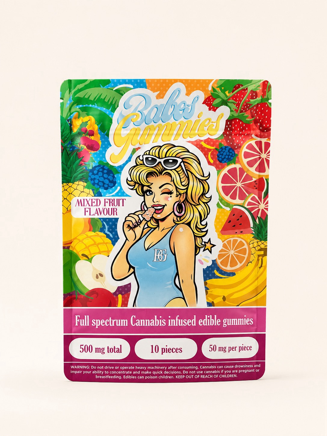 Babes Gummies - (500mg) - Image 27