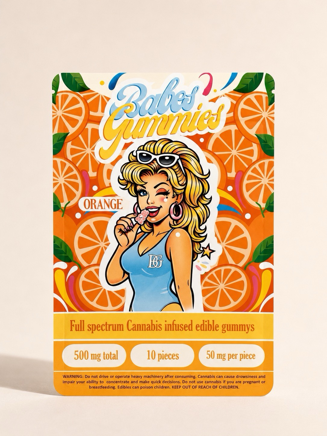 Babes Gummies - (500mg) - Image 15