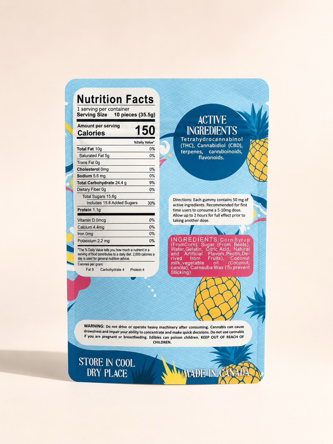 Babes Gummies - (500mg) - Image 4