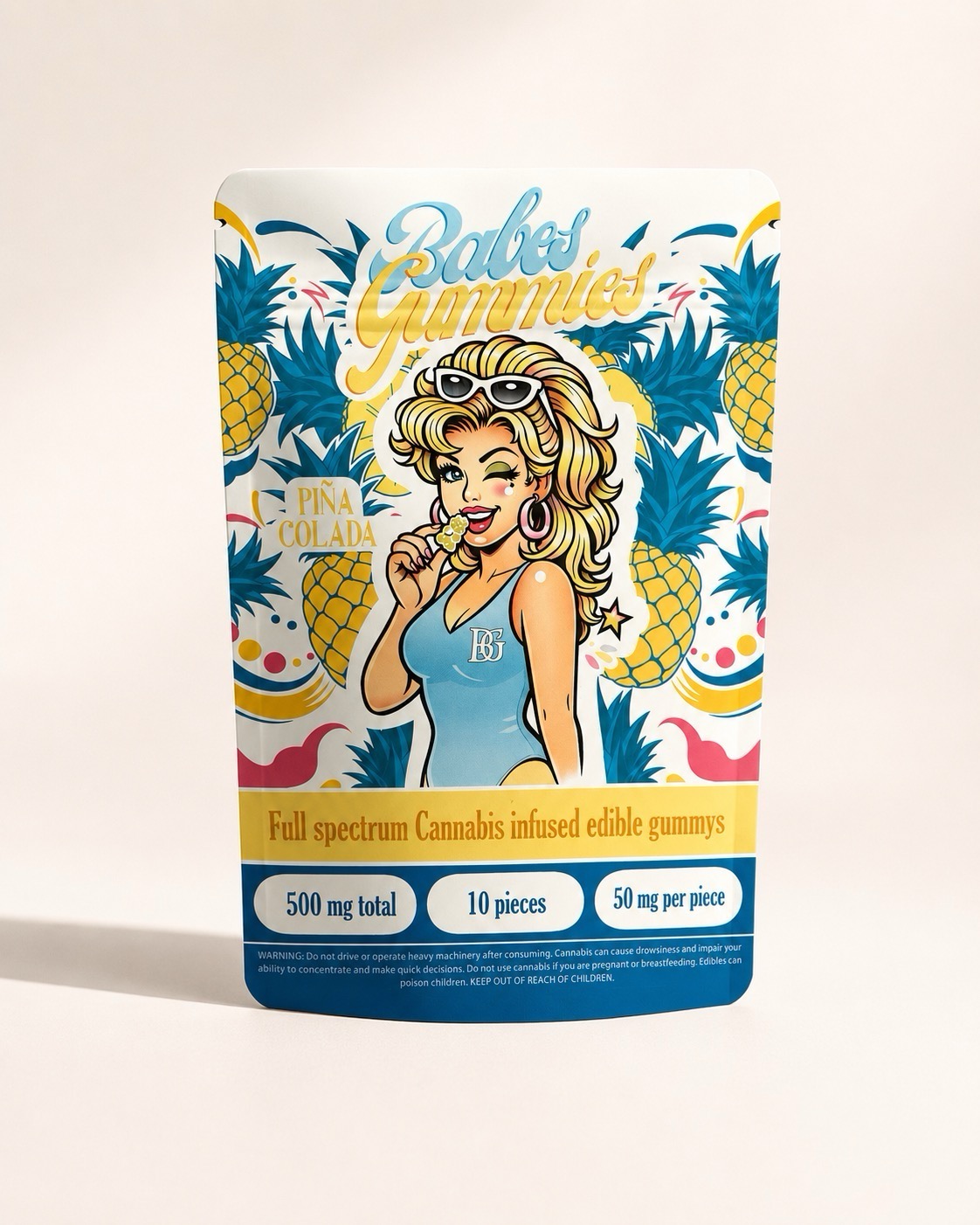 Babes Gummies - (500mg) - Image 3
