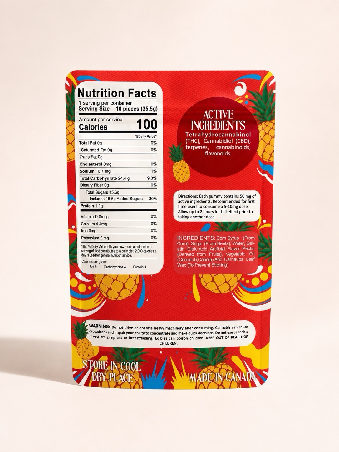 Babes Gummies - (500mg) - Image 6