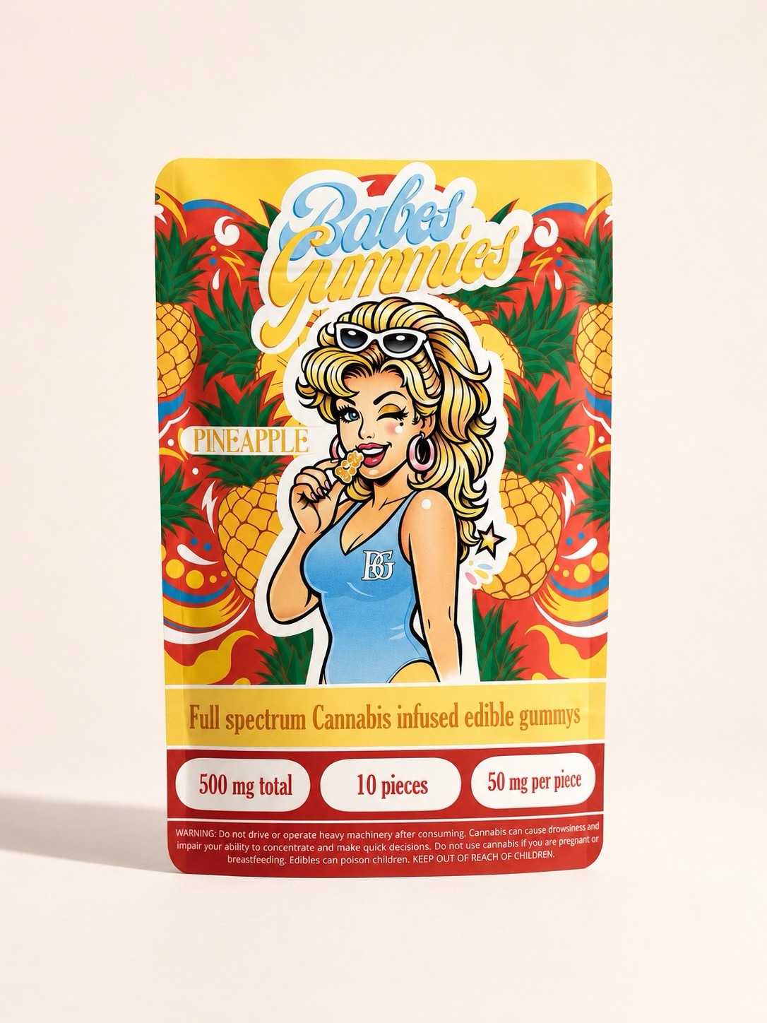 Babes Gummies - (500mg) - Image 5