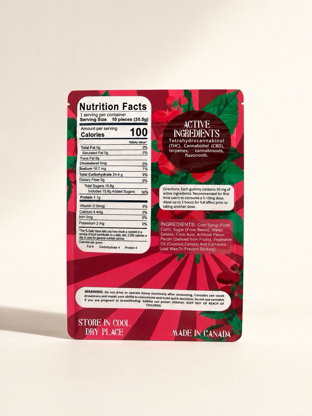 Babes Gummies - (500mg) - Image 12