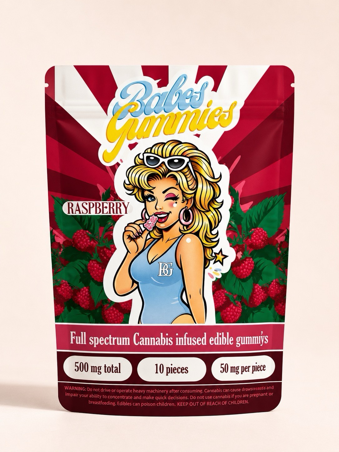 Babes Gummies - (500mg) - Image 11
