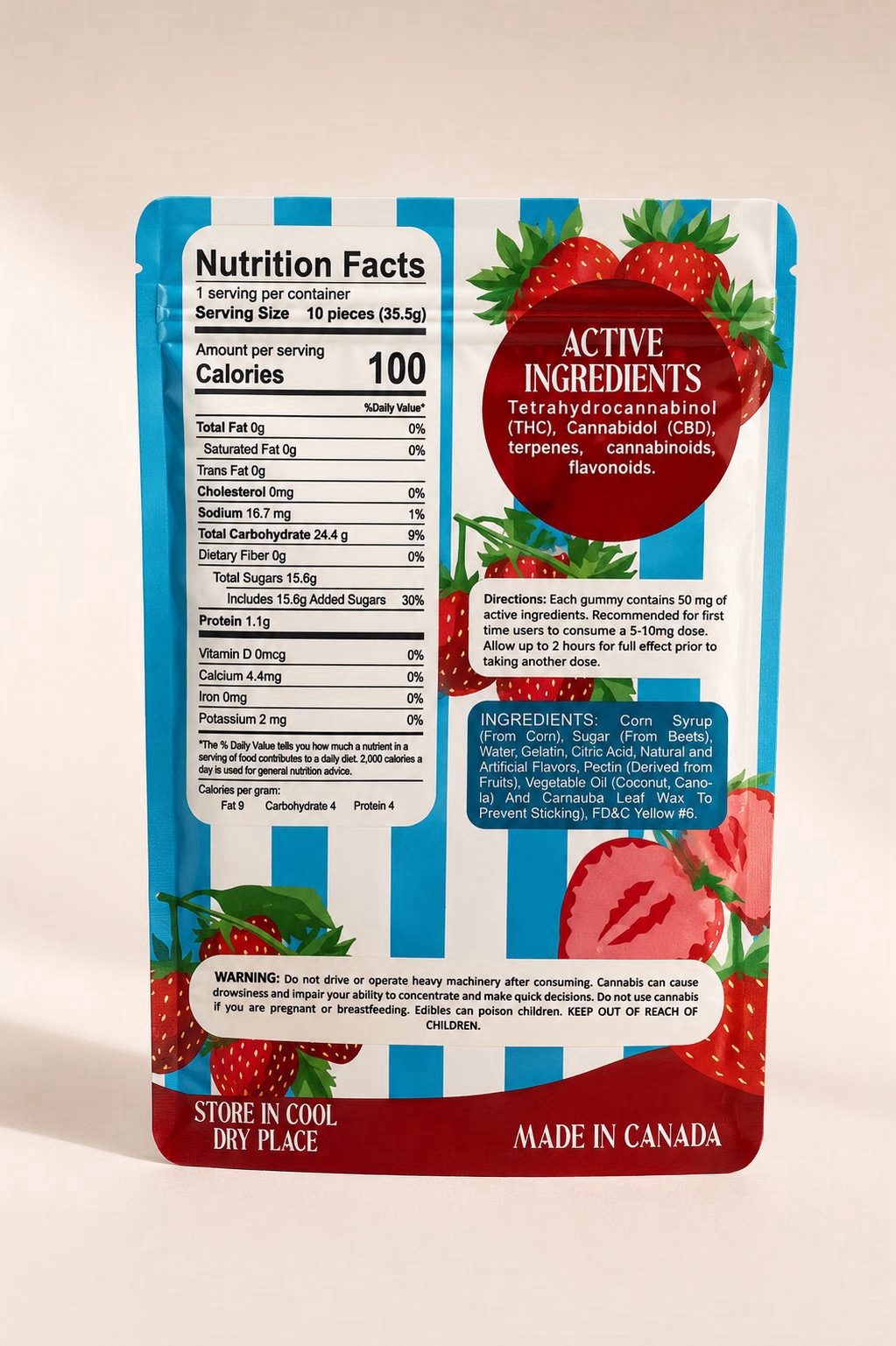 Babes Gummies - (500mg) - Image 18