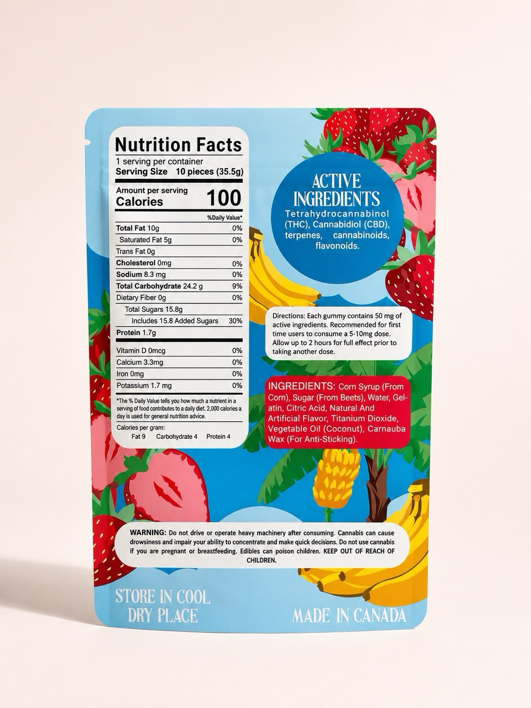 Babes Gummies - (500mg) - Image 8