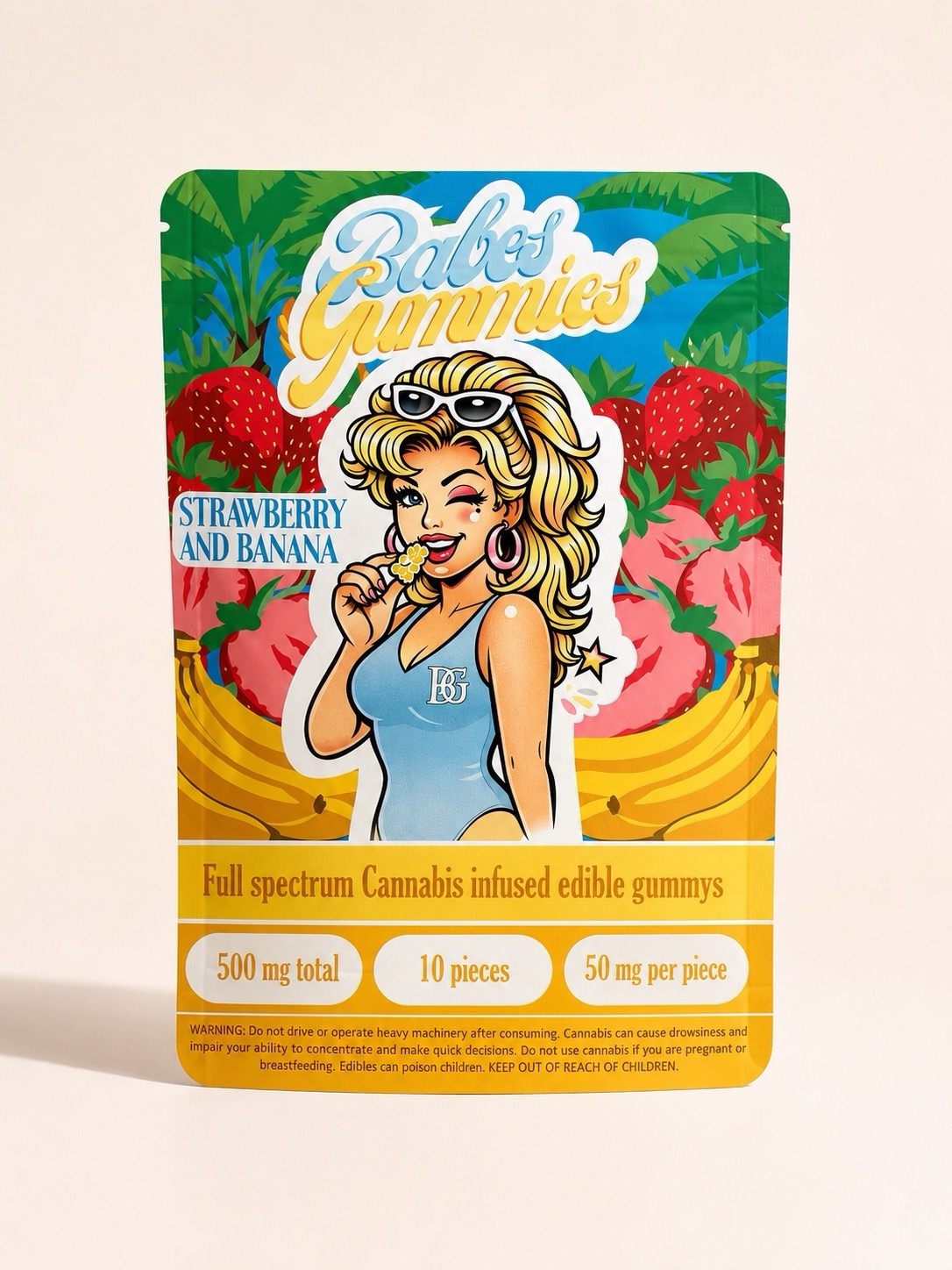 Babes Gummies - (500mg) - Image 7