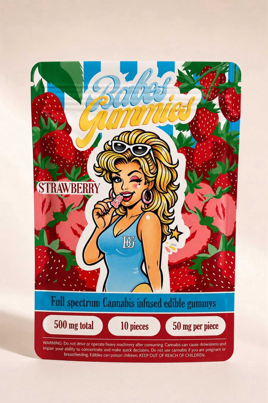 Babes Gummies - (500mg) - Image 17