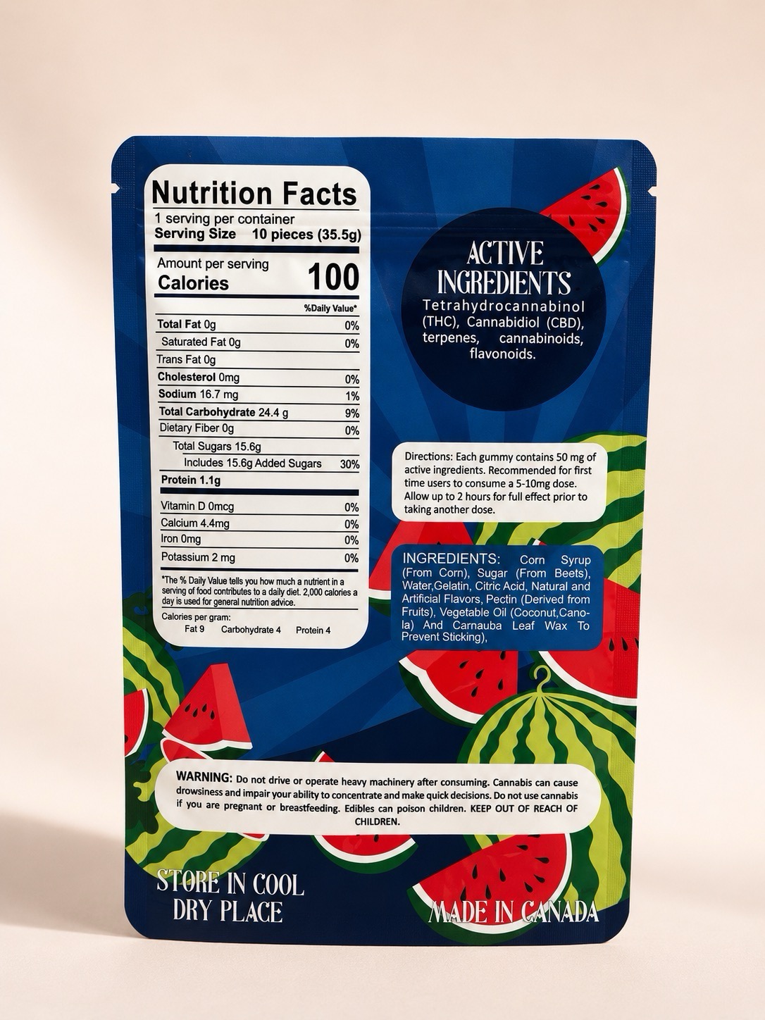 Babes Gummies - (500mg) - Image 20