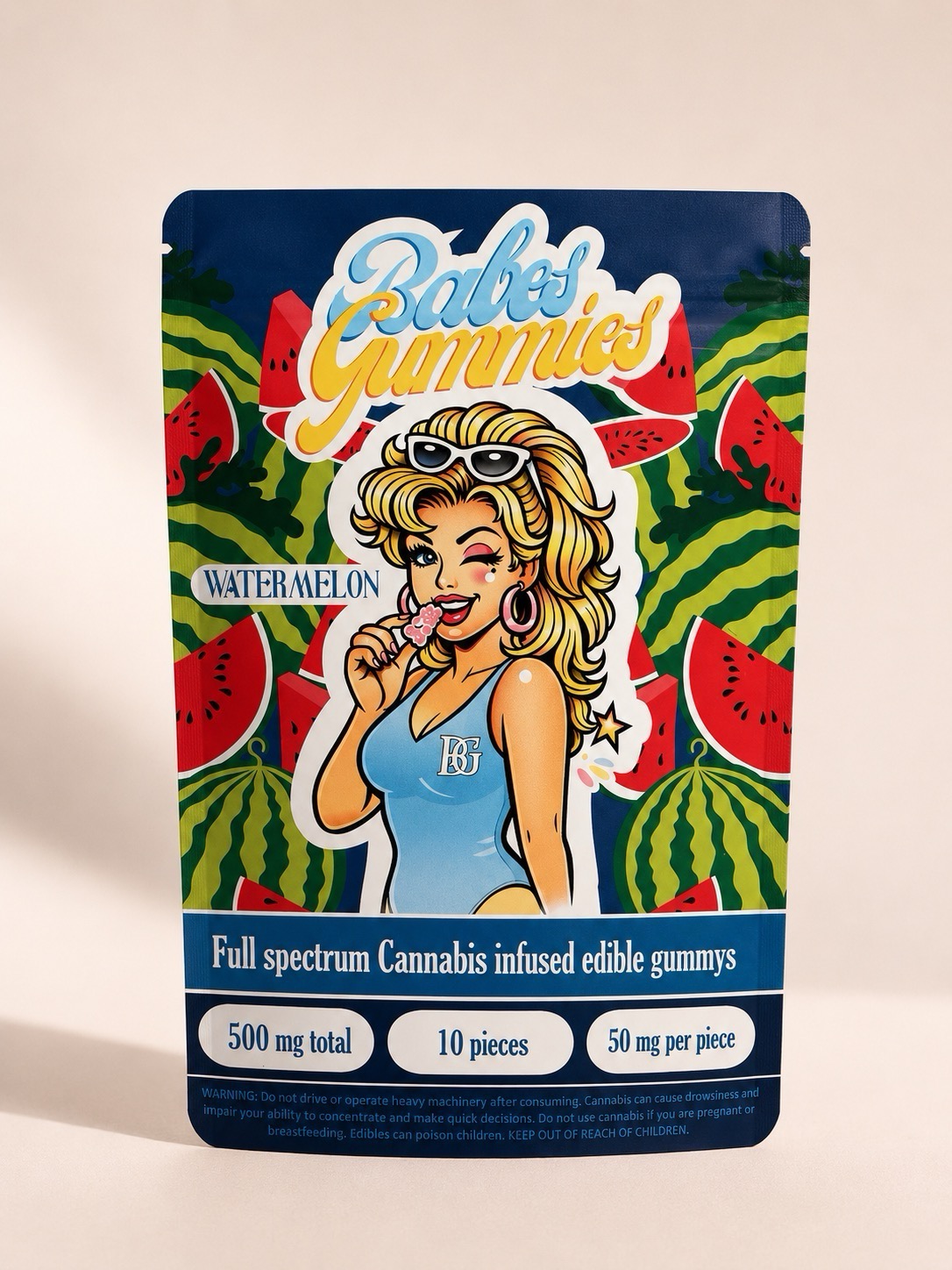 Babes Gummies - (500mg) - Image 19