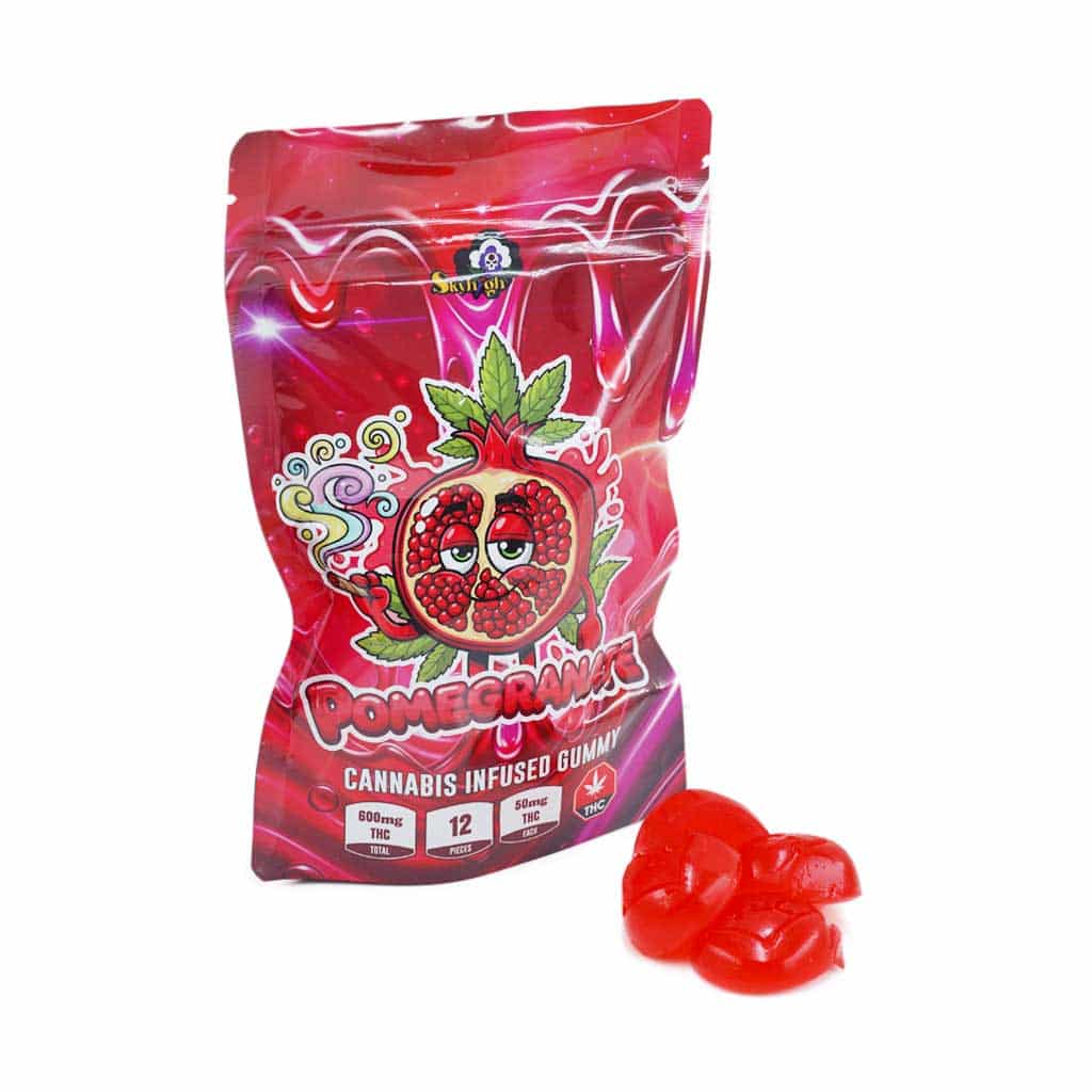 Sky High Cannabis Gummies (600mg THC) - Image 5