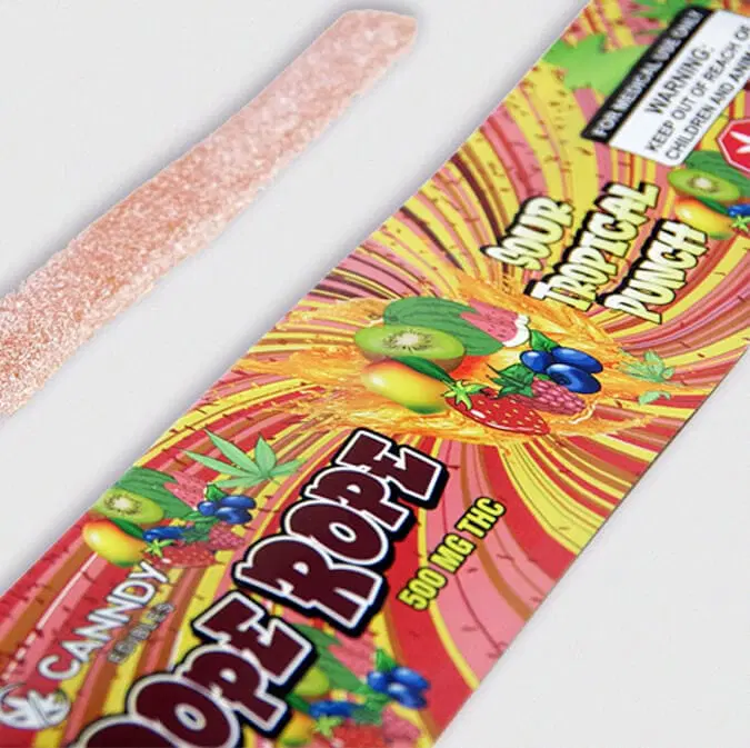 Sour- Dope Rope (500mg THC) - Image 2