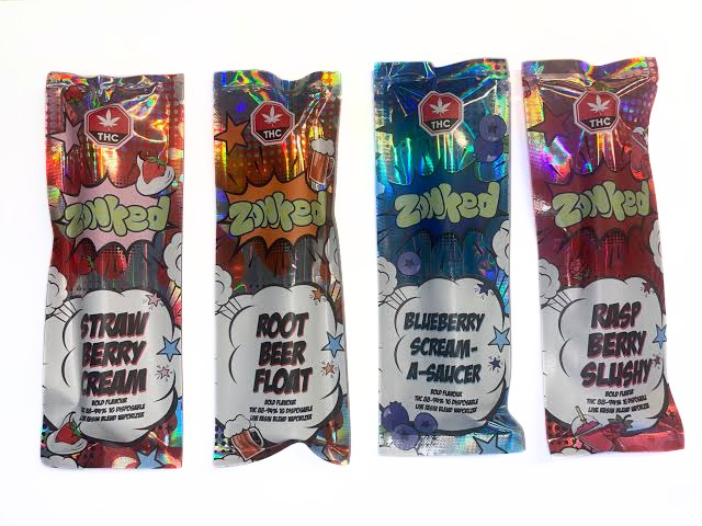 Zonked 510 Live Resin Carts (1G)