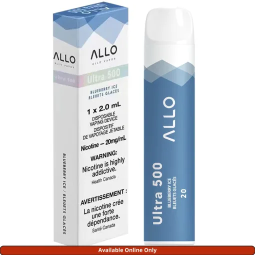 Allo Ultra 500 Blueberry Ice HIT - 20mg/ml